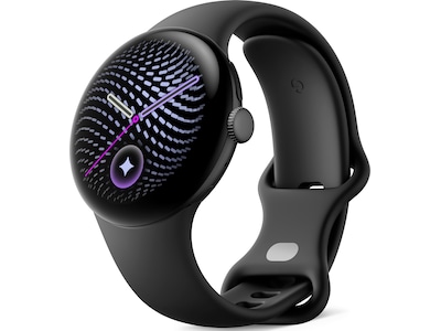 Google Pixel Watch 5 41mm WiFi (matt svart/obsidian)