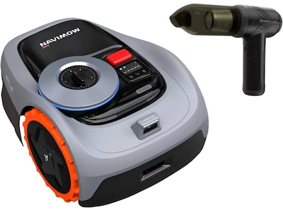 Navimow i105 Robotgr&auml;sklippare 500m2 + Hedgehog TurboVAC