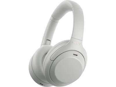 Sony WH-1000XM4C trådlösa hörlurar (platinum silver)