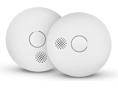 Housegard Luma trådlös brandvarnare 2-pack (vit)