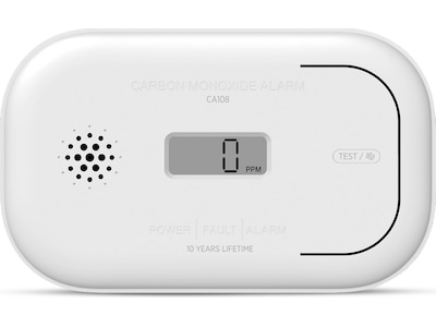 Housegard Kolmonoxidlarm med LCD-display