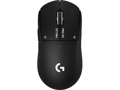 Logitech G PRO X3 SUPERSTRIKE trådlös gamingmus (svart)