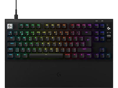 Logitech PRO X2 RAPID Tangentbord (svart)