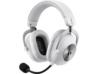 Logitech G PRO X3 LIGHTSPEED trådlöst gaming-headset (vit)