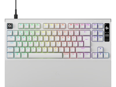 Logitech PRO X2 RAPID tangentbord (vit)