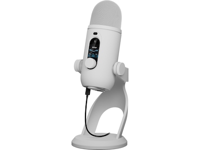 Logitech G Yeti 2 bordmikrofon (vit)