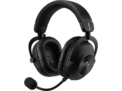 Logitech G PRO X3 LIGHTSPEED trådlöst gaming headset (svart)