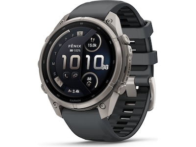 Garmin Fenix 9 Pro InReach 47mm GPS (graphite/svart)