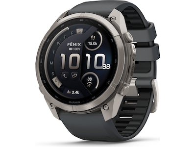 Garmin Fenix 9 Pro InReach 51mm GPS (graphite/svart)