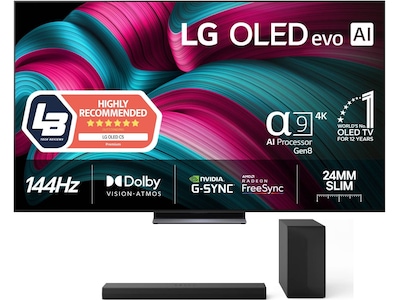 LG 48" C5 AI 4K OLED Smart TV (2025)