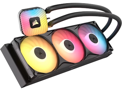 Corsair NAUTILUS II 360 RS ARGB Kylare (svart)