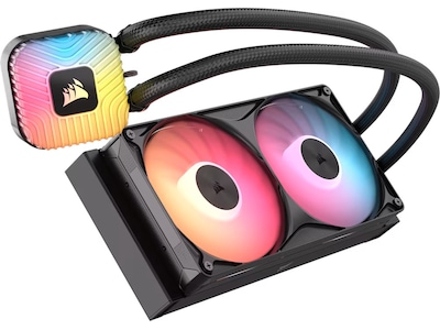 Corsair NAUTILUS II 240 RS ARGB Kylare (svart)