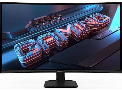 Gigabyte 32" curved gamingskjerm GS32QCA