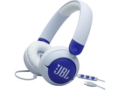 JBL Junior 320C hörlurar för barn (blå)