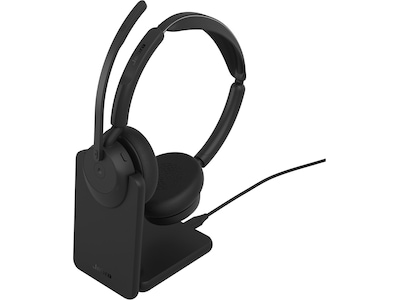 Jabra Evolve3 45, Link 390a, MS, Stand