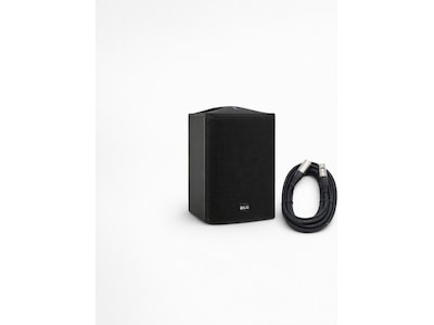 BLG 6.5" 100W Batteridrevet Høyttaler 2-pack