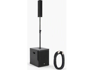 BLG Bluetooth PA-system 400W 2-veis 10" Sub DSP 125dB 2-pack