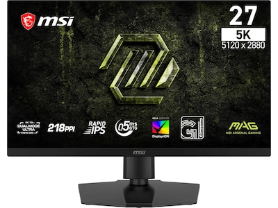 MSI 27" 5K gamingskärm MAG 271KPD7