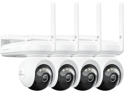 Reolink Altas PT Ultra trådlöst utomhus övervakningskamera 4-pack