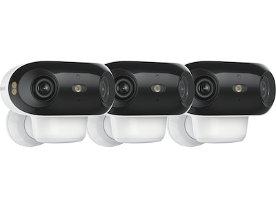 Reolink Argus 4 Pro trådlös utomhus övervakningskamera 3-pack