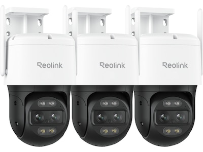 Reolink TrackMix WiFi Övervakningskamera 3-pack