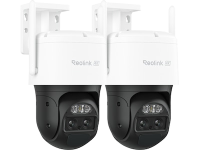 Reolink Trackmix Series G770 4G LTE utomhus övervakningskamera 2-pack