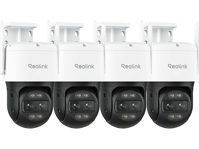 Reolink TrackMix WiFi Övervakningskamera 4-pack