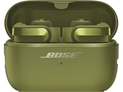 Bose Ultra Open Trådlösa öronproppar, half In-Ear (Gen 2, Olive Green)