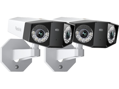 Reolink Duo 3 PoE 16MP utomhus övervakningskamera 2-pack