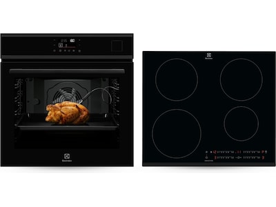 Electrolux pyrolysugn COPP40B SteamCrisp