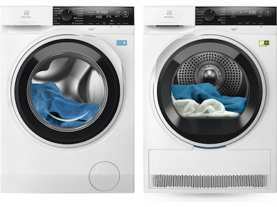 Electrolux tvättmaskin EFI743VX4EQ SteamCare 700 (White)