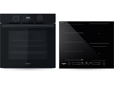 Whirlpool OMR58HU1B inbyggnadsugn (svart)