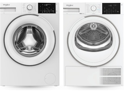 Whirlpool SM 1056W EE frontmatad tvättmaskin