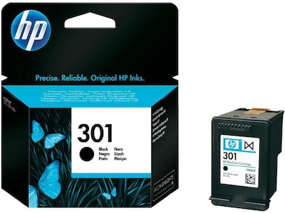 HP Bläck 301 Svart