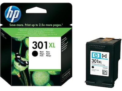 HP Bläck 301XL Svart
