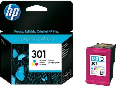 HP Bläck 301 Tri-Colour