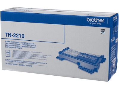 Brother Toner TN2210 Svart