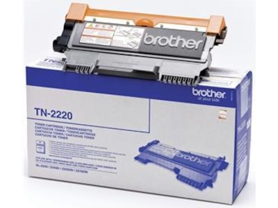 Brother TN2220 toner (svart)