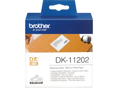 Brother Forsendelsesetiketter rull à 300