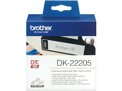 Brother Taperulle papper 62mm x 30.48m