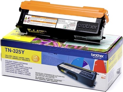 Brother Toner TN325Y Gul