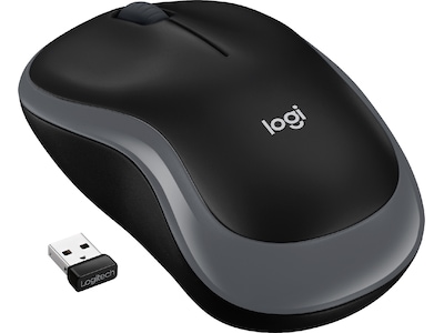Logitech M185 Trådlös Mus Swift Grey