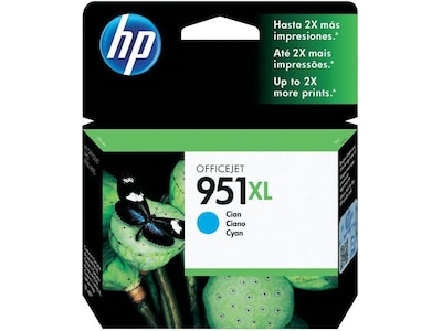 HP Bläck 951XL Cyan
