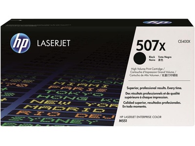 HP Toner 507A Svart