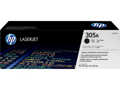 HP Lasertoner 305A Svart