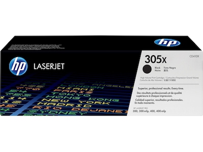 HP Lasertoner 305X Svart