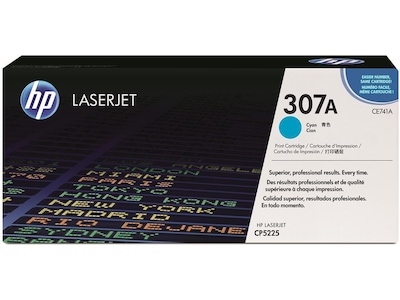 HP Toner 307A Cyan