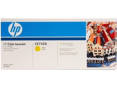 HP Toner 307A Gul