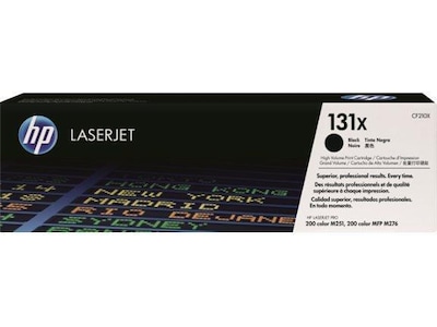 HP Toner 131X Svart
