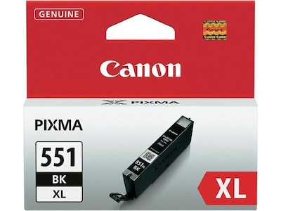 CANON CLI-551XL Svart Bläck